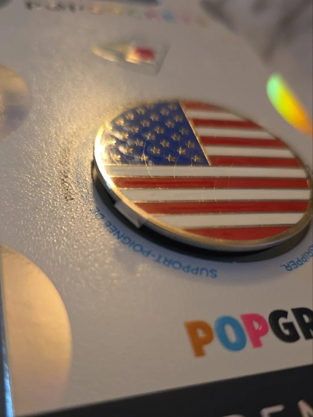 PopSocket popgrip featuring